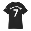 Manchester City Omar Marmoush #7 Bortatröja Dam 2025-26 Korta ärmar